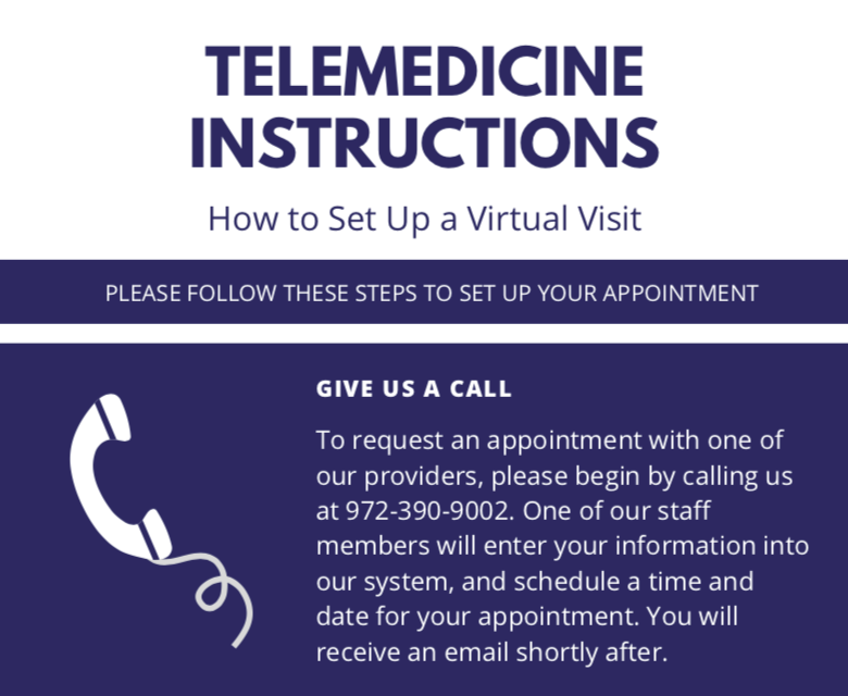 telemedicine infographic example