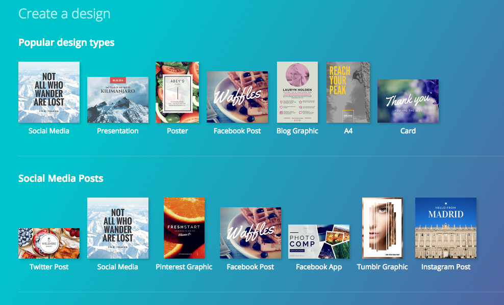 canva free online design tools digital marketing resource