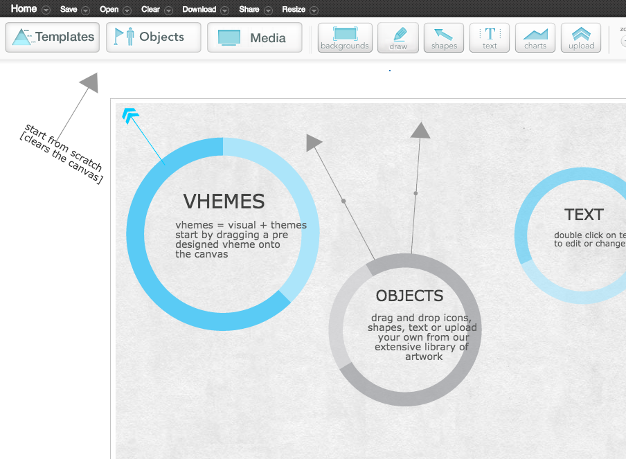 easlly easel.ly free online design tools digital marketing resource